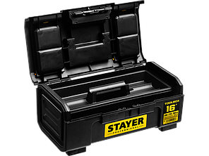 Ящик для инструмента "TOOLBOX" пластиковый, STAYER Professional 480х270240, фото 2