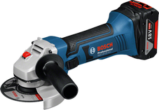 Аккумуляторные угловые шлифмашины Bosch GWS 18-125 V-LI Professional - фото 1 - id-p52544572