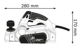 Рубанок Bosch GHO 26-82 D Professional - фото 5 - id-p52544648