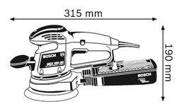 Эксцентриковая шлифмашина Bosch GEX 150 AC Professional - фото 5 - id-p52544692