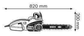 Цепная пила Bosch GKE 40 BCE Professional - фото 6 - id-p52544697