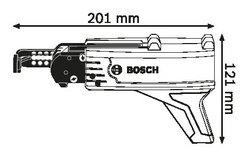 Сетевой шуруповерт Bosch MA 55 Professional - фото 3 - id-p52544821