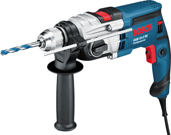 Ударная дрель Bosch GSB 19-2 RE Professional - фото 1 - id-p52544839