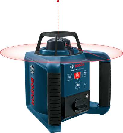 Ротационный лазер Bosch GRL 250 HV Professional