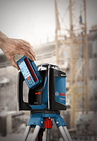 Ротационный лазер Bosch GRL 500 H + LR 50 Professional