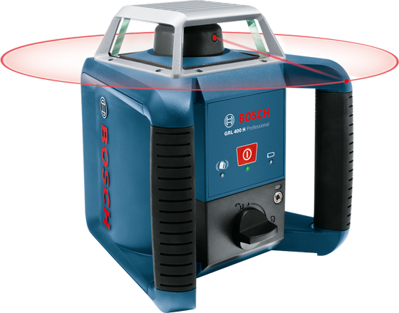 Ротационный лазер Bosch GRL 400 H SET Professional - фото 1 - id-p52544860