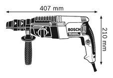 Перфоратор с патроном SDS-plus Bosch GBH 2-26 DFR Professional - фото 3 - id-p52544983