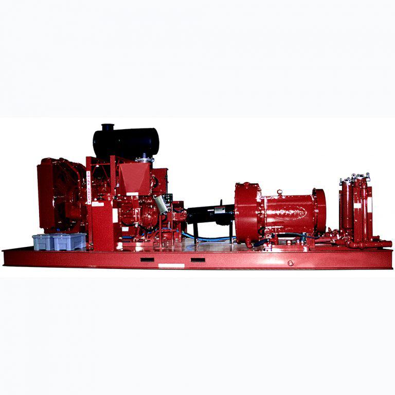 Установки Multi-Blaster серии 750 / Gardner Denver Inc. (США) Высоконапорные гидродинамические машины большой