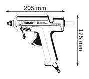 Клеевой пистолет Bosch GKP 200 CE Professional - фото 3 - id-p52545408