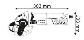 Угловая шлифмашина Bosch GWS 11-125 Professional - фото 5 - id-p52545431