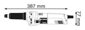 Прямая шлифмашина Bosch GGS 8 CE Professional - фото 4 - id-p52545460