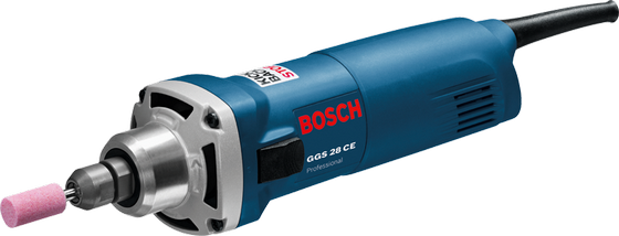 Прямая шлифмашина Bosch GGS 28 CE Professional - фото 1 - id-p52545461