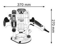 Вертикальная фрезерная машина Bosch GOF 1250 CE Professional - фото 5 - id-p52545485