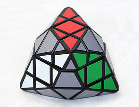 Кубик Diansheng Tetra Pyramid наклейки, Diansheng
