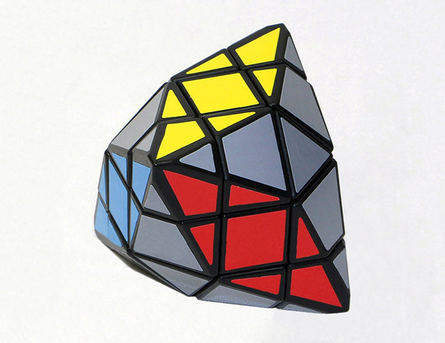 Рубик кубигі Tetra Pyramid | Diansheng - фото 2 - id-p52545788