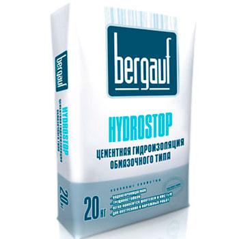 Bergauf гидроизоляция Hydrostop 20кг цементная