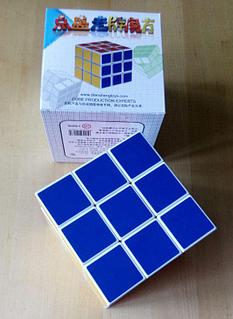 Кубик 3х3 12,8 см DS-167, diansheng