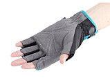 Перчатки с открытыми пальцами, комбинированные облегченные, для спорта и работы, AKTIV, размер М, GROSS, 90315, фото 4