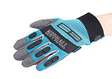 Перчатки универсальные STYLISH, комбинированные, для спорта и работы, размер L, GROSS, 90327, фото 3