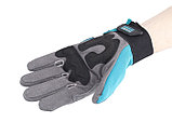 Перчатки универсальные STYLISH, комбинированные, для спорта и работы, размер L, GROSS, 90327, фото 4