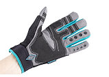 Перчатки универсальные DELUXE, комбинированные, для спорта и работы, размер L, GROSS, 90333, фото 3