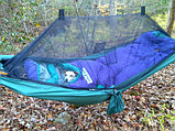Гамак-палатка двухместный с защитой от насекомых [250х130 см], фото 3