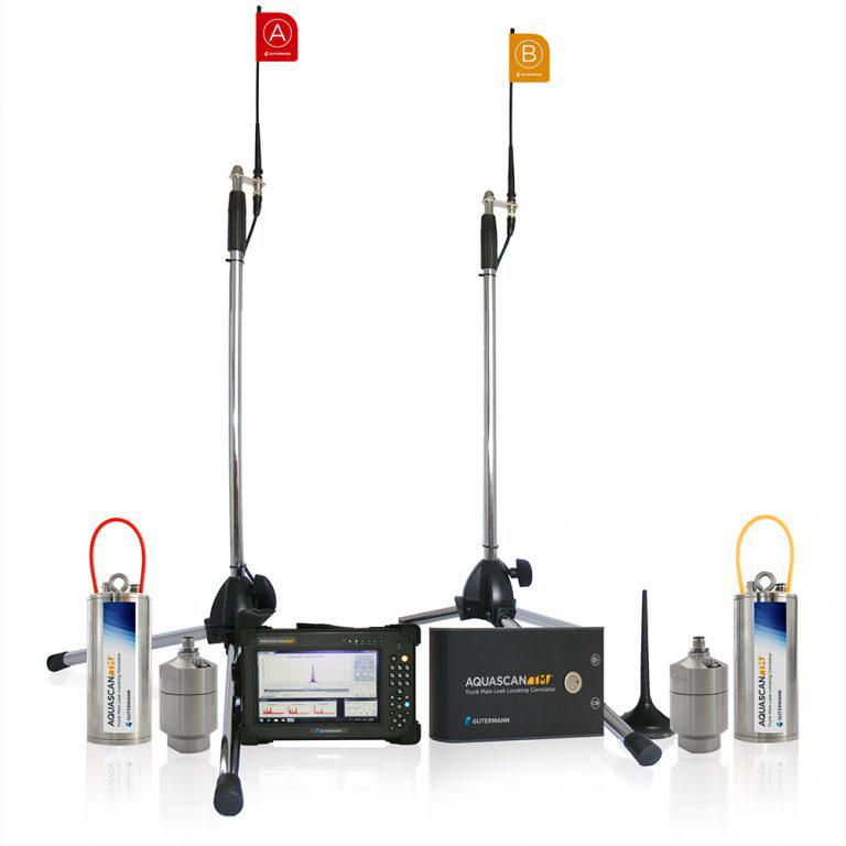 Корреляционный течеискатель воды Aquascan TM2