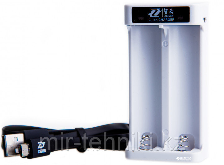 Зарядное устройство Zhiyun для аккумуляторов 18650 - фото 2 - id-p52565067