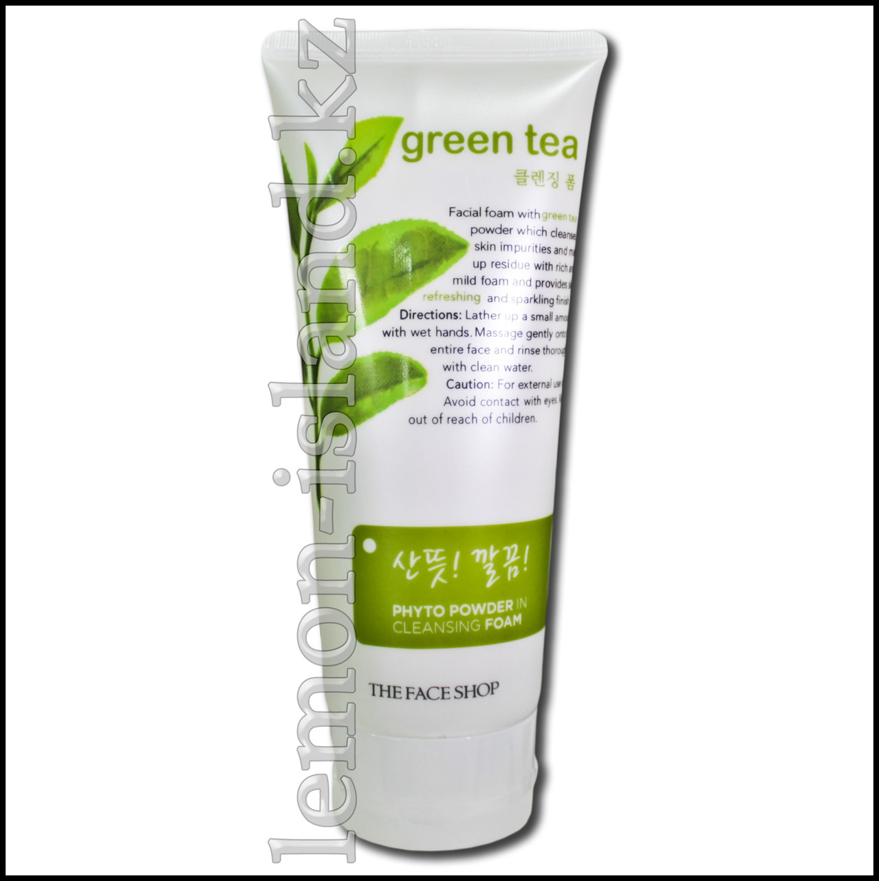 Гель для умывания The Face Shop с экстрактом зелёного чая (Юж.Корея). в ...
