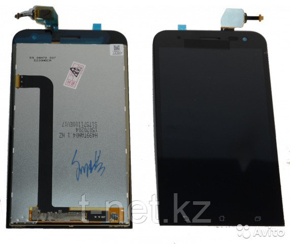 Дисплей Asus Zenfone 2 Laser (ZE500KL/ZE500KG/Z00ED), с сенсором, цвет черный - фото 2 - id-p52567579