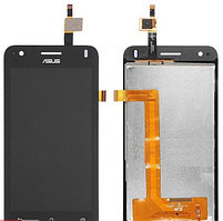 Дисплей Asus Zenfone C ZC451CG , с сенсором, цвет черный