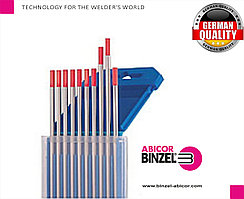 Вольфрамовый электрод WT20 3,0X150 красный (ABICOR BINZEL®)