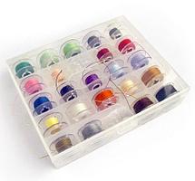 Бокс со шпульками 25 шт