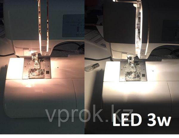 Лампа LED двухконтактная для швейных машин 3W - фото 4 - id-p52577367