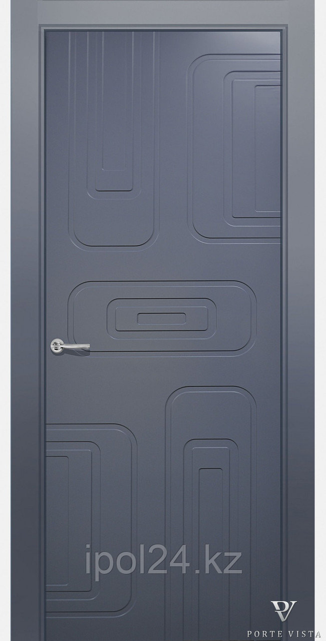 Межкомнатная дверь Porte Vista Хай-тек АКАРА