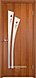 Межкомнатная дверь Verda Тип С-7  (остекленное "САТИНАТО" Витраж/ Витраж 2), фото 6