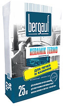 Bergauf клей Keramik Termo 25кг (Печи, камины +180С)