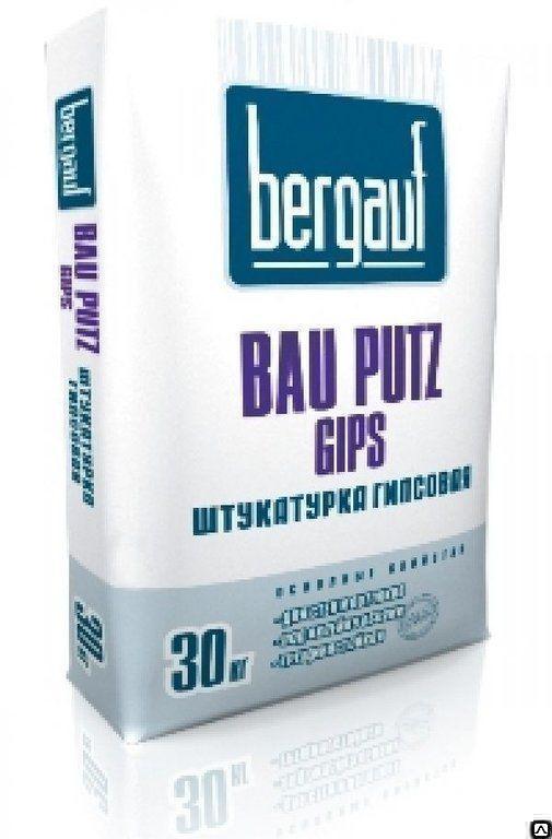 Bergauf штукатурка Bau Putz Gips  30кг (Ротбанд)