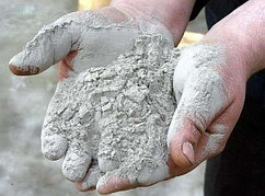 Байрамикс Дождик Мюнхенская 2,5 белый цемент 25кг