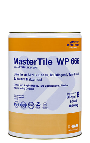 Гидро-ция двухкомп.MasterTile WP 665/666, фото 1