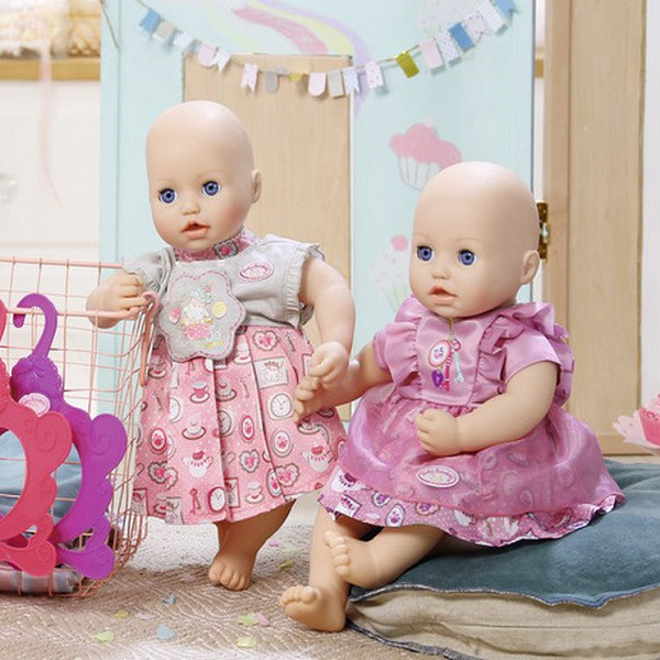 Zapf Creation Baby Annabell 700-839 Бэби Аннабель Платья
