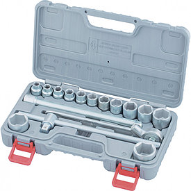 Набор инструментов автомобильных  №2, 1/2" из 16пр. "НИЗ" (Новосибирск)