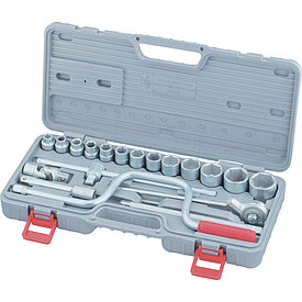 Набор инструментов автомобильных  №3, 1/2" из 19пр. "НИЗ" (Новосибирск)