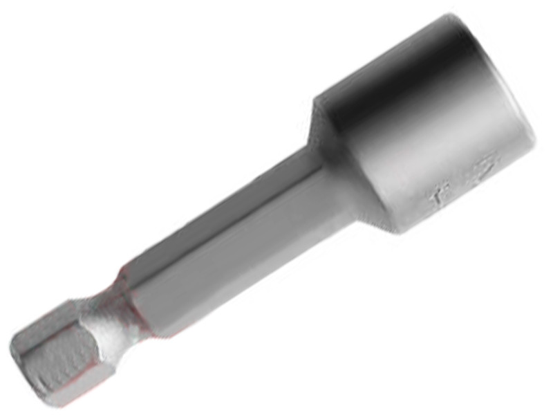 насадка магн. насадка 8 мм. бита-насадка whirlpower магнитная 8мм 65мм. насадка для установки люверсов 8 мм. насадка #очищаемая# 8 мм для кровельных саморезов девольт.