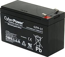 Аккумулятор CyberPower 12V9Ah (151x65х101 мм, 2.7 кг) GP9-12