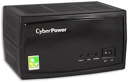 Стабилизатор напряжения CyberPower AVR1000E, релейный, LED, мощность 2000VA/2000W
