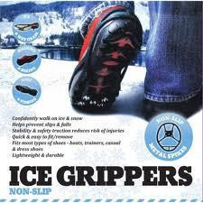 Ледоступы - антискольжение для обуви Ice Grip