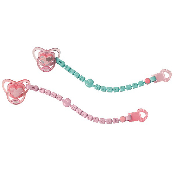 Zapf Creation Baby Annabell 700-785 Бэби Аннабель Соска с цепочкой