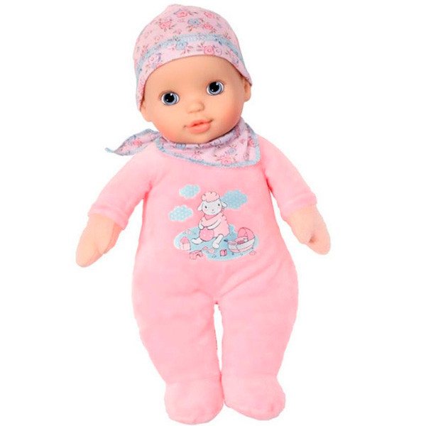 Zapf Creation Baby Annabell 794-432 Бэби Аннабель Кукла мягкая с твердой головой, 30 см