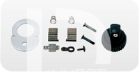 Ремкомплект трещотки 1/2" 4762 (силовая, быстрый съем) 4762DK